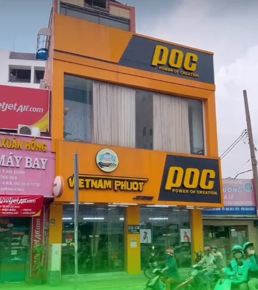 POC Việt Nam phượt cộng hòa