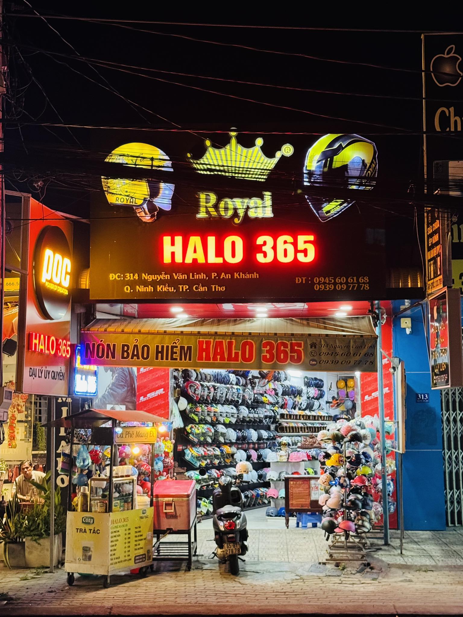 SHOP NÓN BẢO HIỂM HALO 365