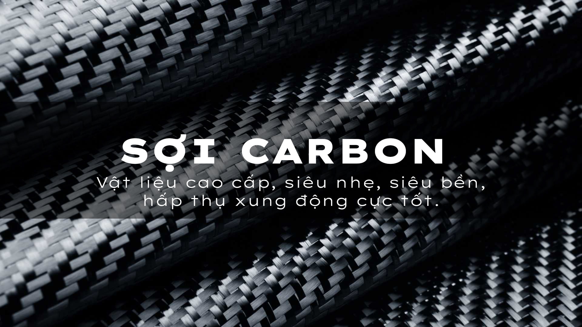 Chất liệu sợi carbon