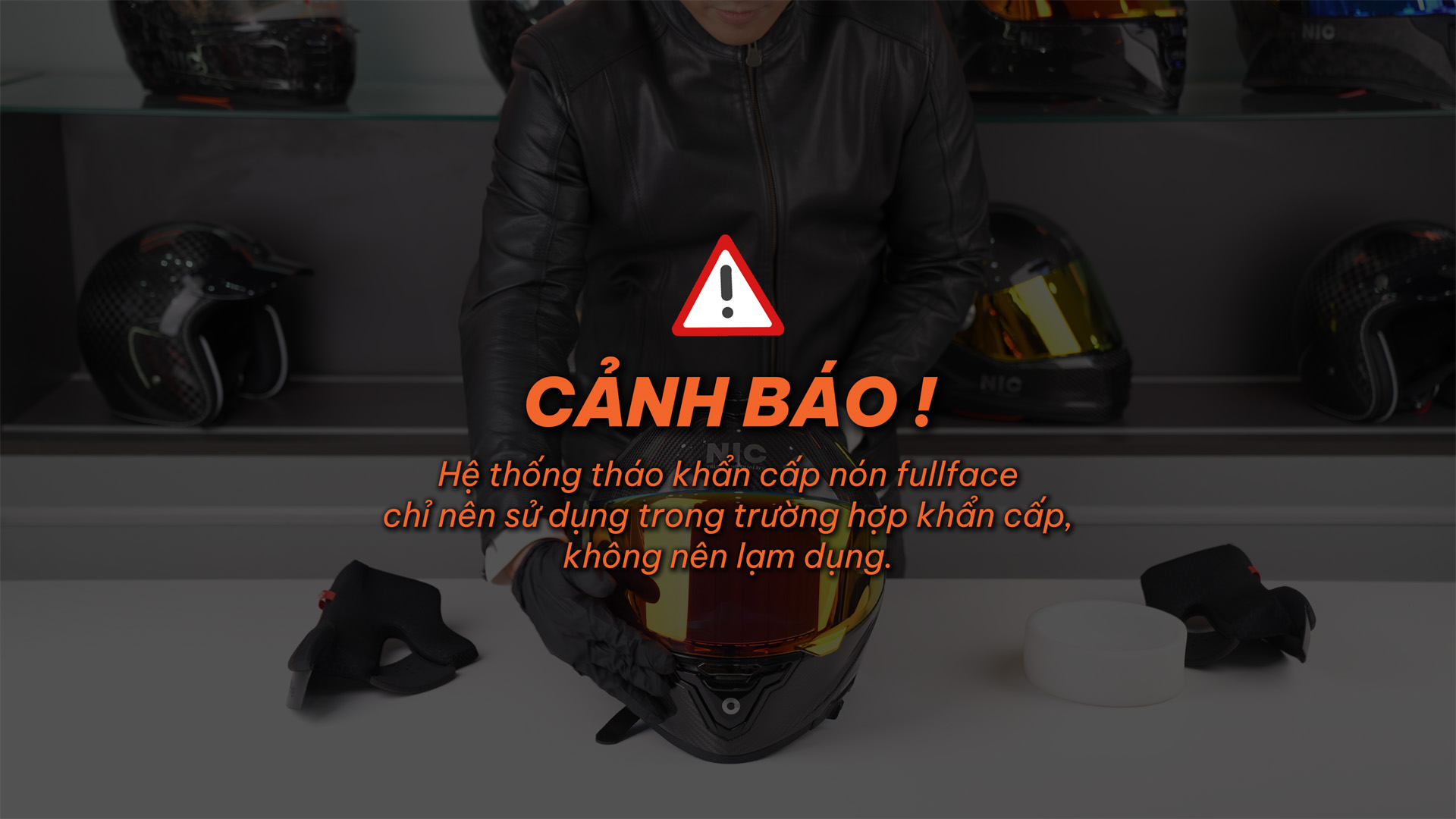 Chỉ sử dụng trong trường hợp khẩn cấp