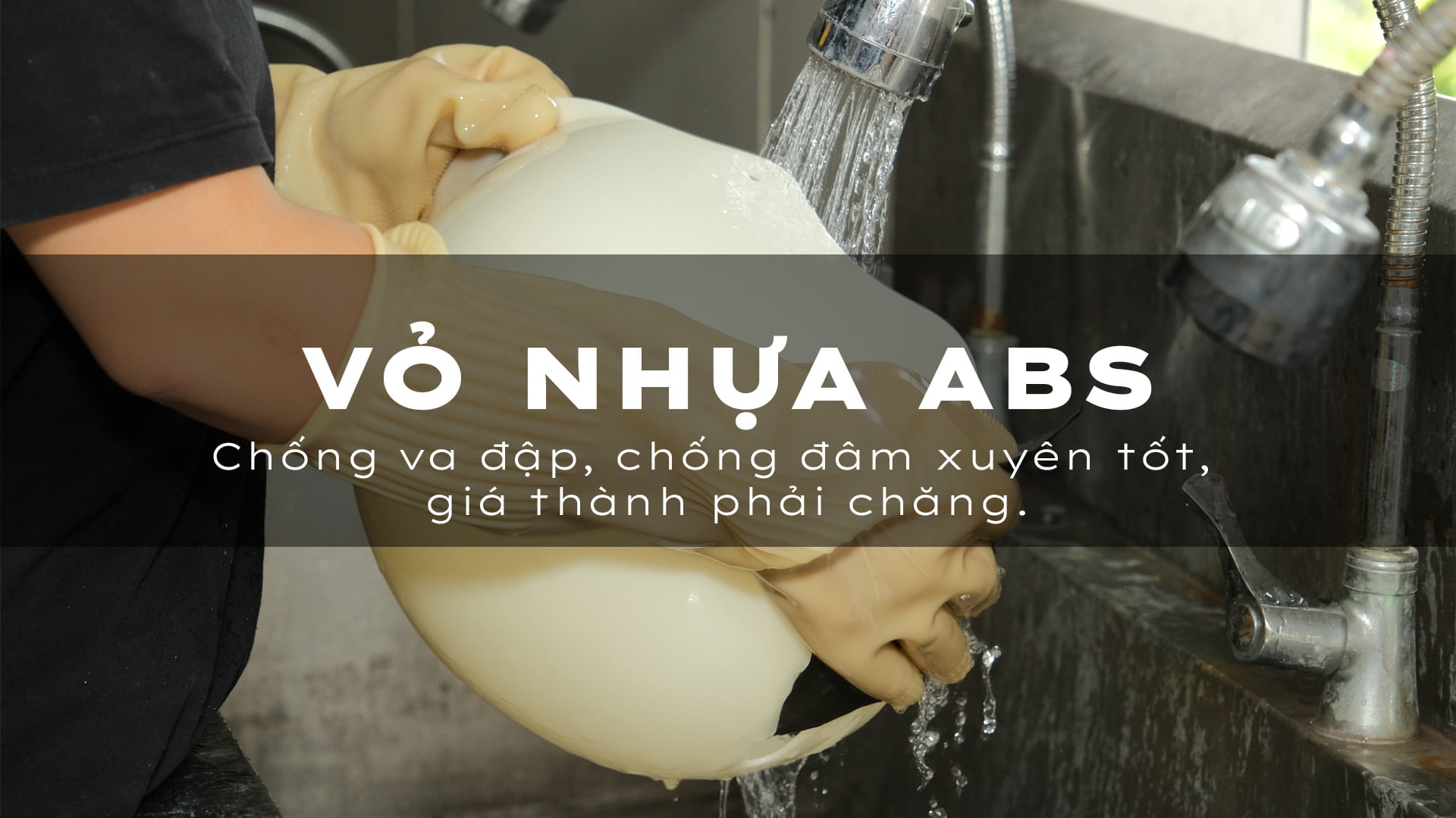 Vỏ mũ bảo hiểm nhựa ABS