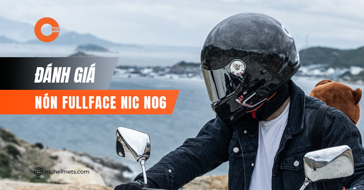 Nón bảo hiểm fullface classsic NIC N06