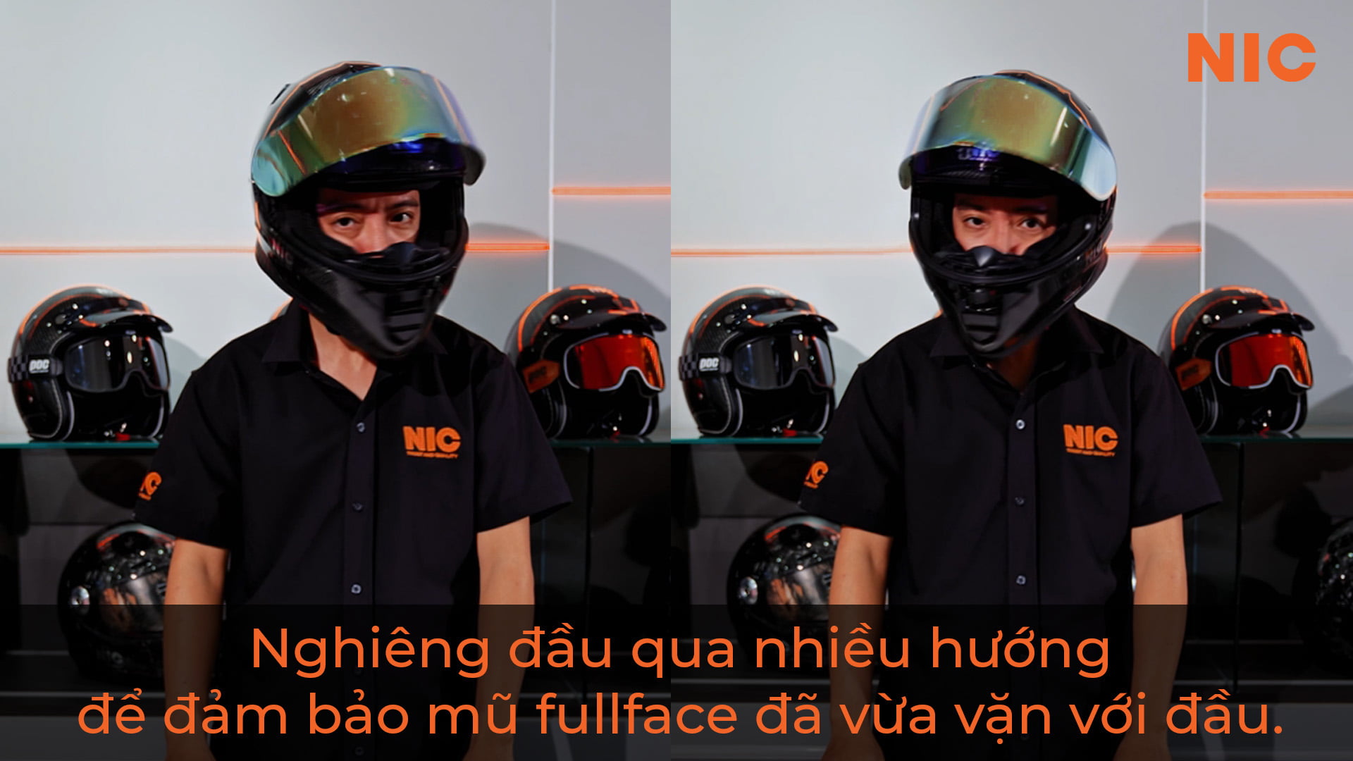 10+ Nguyên Nhân Khiến Bạn Đội Nón Bảo Hiểm Bị Nhức Đầu 3 From nón không phù hợp với vùng đầu